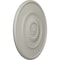 Ekena Millwork Wigan Ceiling Medallion, Hand-Painted Pot of Cream, 29 3/4"OD x 1 1/2"P CM29WGPCF - alternate 3